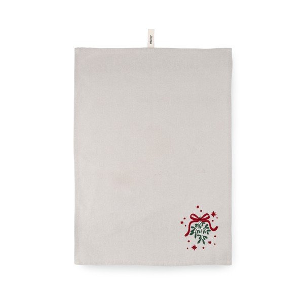 Iš medvilnės mišinio virtuvės rankšluostis su Kalėdų motyvu 50x70 cm Christmas Fable – JUNA