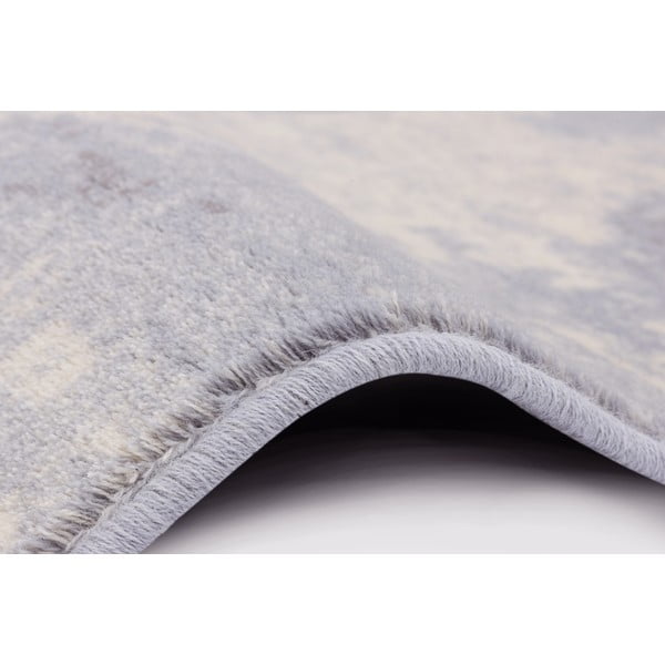 Kilimas iš vilnos pilkos spalvos 200x300 cm Mist – Agnella-image-2