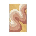 Skalbiamas ochros spalvos/pilkai rožinės spalvos kilimas 60x100 cm Strawberry Creamsicle – Mila Home