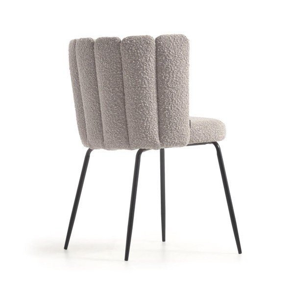 Valgomojo kėdės pilkos spalvos 2 vnt. Aniela – Kave Home-image-3