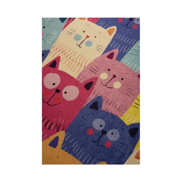 Vaikiškas kilimas Cats, 140 x 190 cm-image-3
