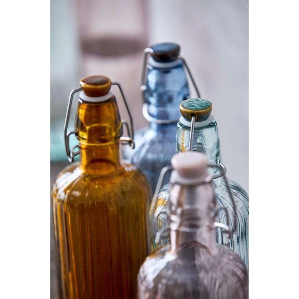 Rožinio stiklinis butelis 750 ml Kusintha - Bitz-image-2