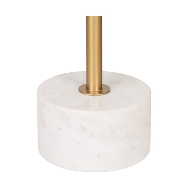 Iš metalo apvalios formos šoninis stalas ø 51 cm Lecco – House Nordic-image-4