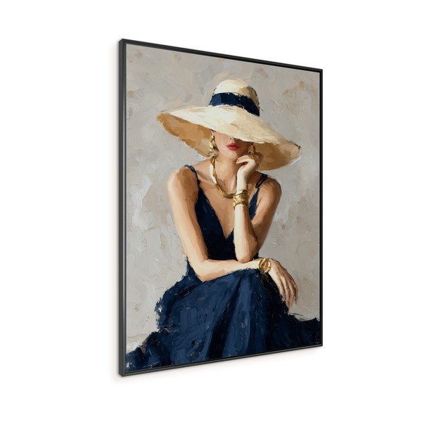 Spausdintas paveikslas su rėmeliu 60x80 cm Livia – Styler-image-2