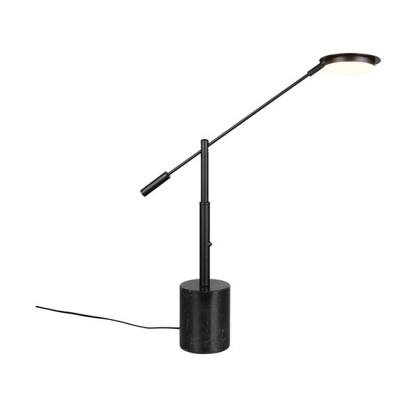 Juodos spalvos stalinis šviestuvas LED (aukštis 65 cm) Fiore – Trio Select