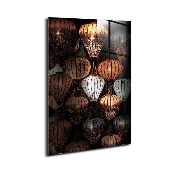 Paveikslas ant stiklo 80x120 cm Lant - Styler-image-2