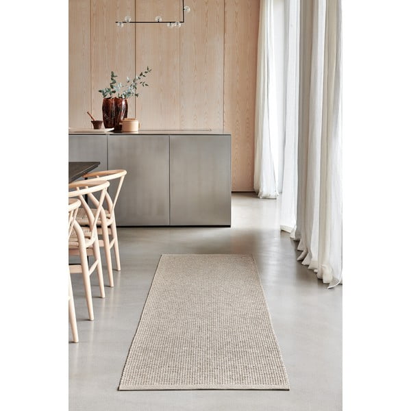 Smėlio spalvos lauko kilimas 70x300 cm Emm Potato – Pappelina-image-1