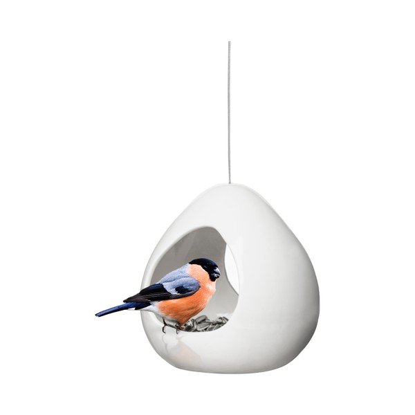 Porcelianinė paukščių lesyklėlė Sagaform-image-2