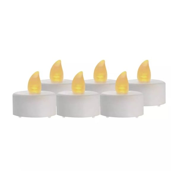 LED žvakės 6 vnt. (aukštis 4 cm) – EMOS