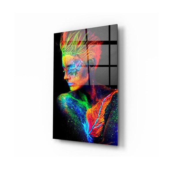 Paveikslas ant stiklo Insigne Colorful-image-3