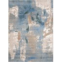 Kilimas mėlynos spalvos 133x190 cm Sensi Zashi – FD