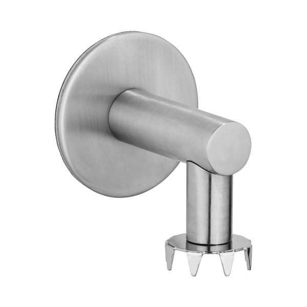 Nerūdijančio plieno magnetinis muilo laikiklis Wenko Turbo-Loc® Matte-image-2