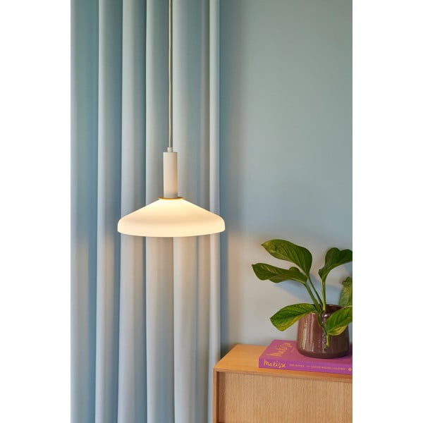 Kabantis šviestuvas smėlio spalvos ø 35 cm Apollo – Hübsch-image-1