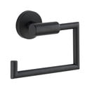 Sieninis iš nerūdijančio plieno laikiklis tualetiniam popieriui matinės juodos spalvos Bosio – Wenko