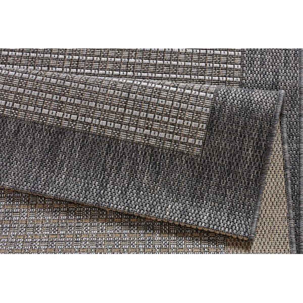 Pilkas kilimas 150x80 cm Simple - Hanse Home-image-3