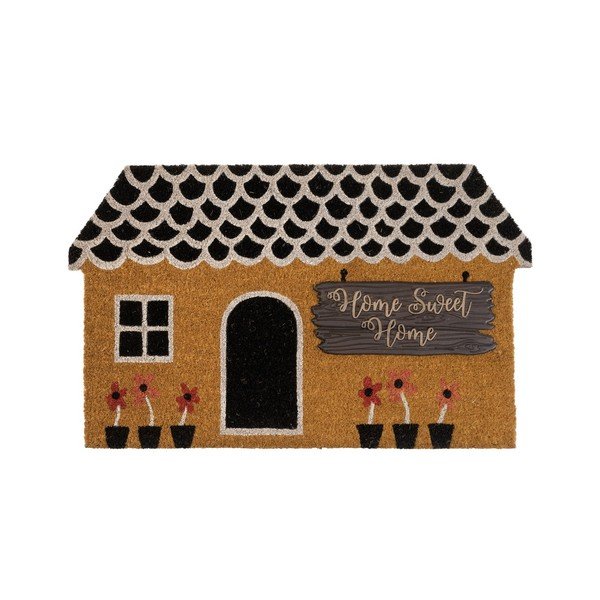 Iš kokoso pluošto grindų kilimėlis 45x75 cm Villa – Casa Selección