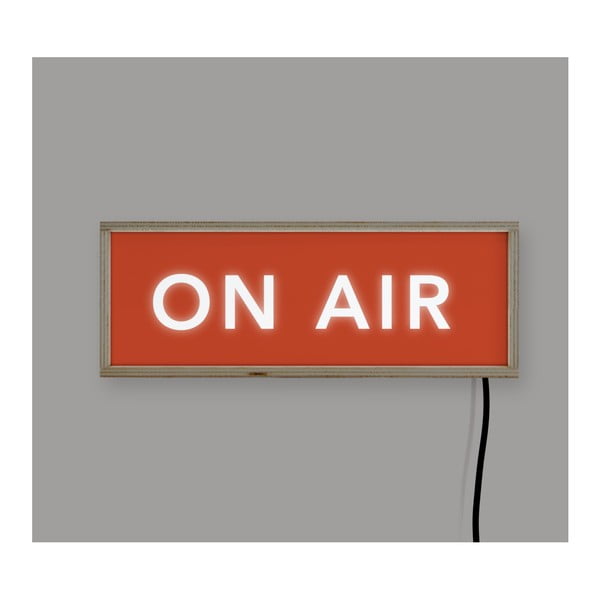 Šviečianti dekoracija Really Nice Things On Air, 40 x 15 cm-image-1