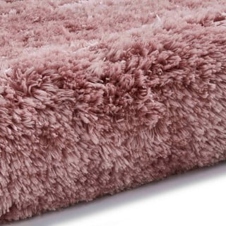 Rožinis kilimas Think Rugs Polar, 80 x 150 cm