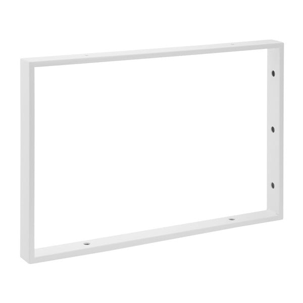 Iš plieno stalviršio atrama baltos spalvos 49x4 cm – Sapho