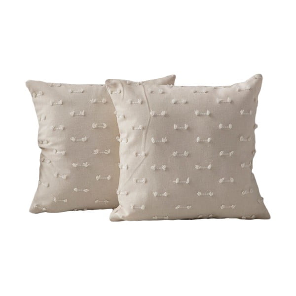 Dekoratyviniai pagalvių užvalkalai 2 vnt. 43x43 cm Tuffet – Mioli Decor
