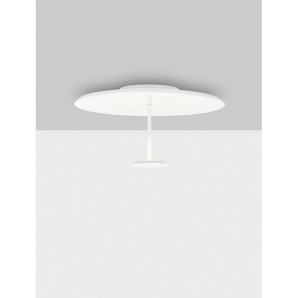 Matinės baltos spalvos iš plieno lubinis šviestuvas LED su pritemdymo funkcija Nima – Nova Luce-image-3