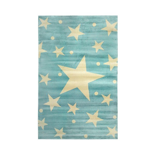 Vaikiškas kilimas Stars Sky Azuro, 150 x 230 cm-image-2