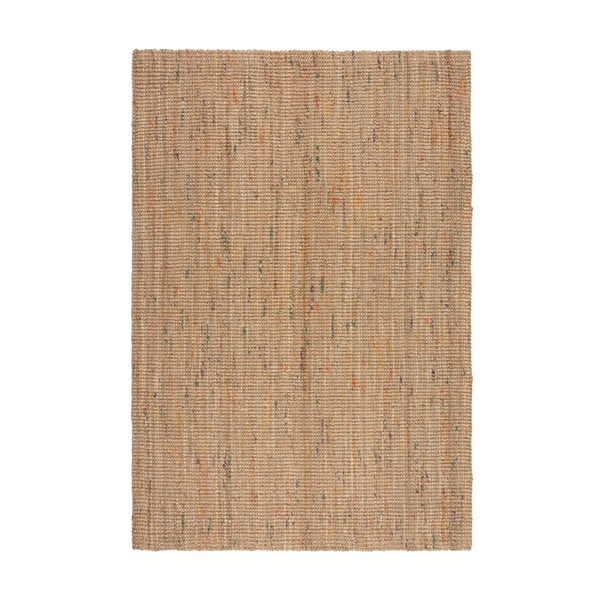 Rankų darbo iš džiuto kilimas natūralios spalvos 120x170 cm Jute Boucle Multi – Flair Rugs