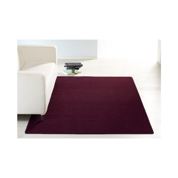 Tamsiai violetinis kilimas Hanse Home Nasty, 200 x 200 cm-image-1