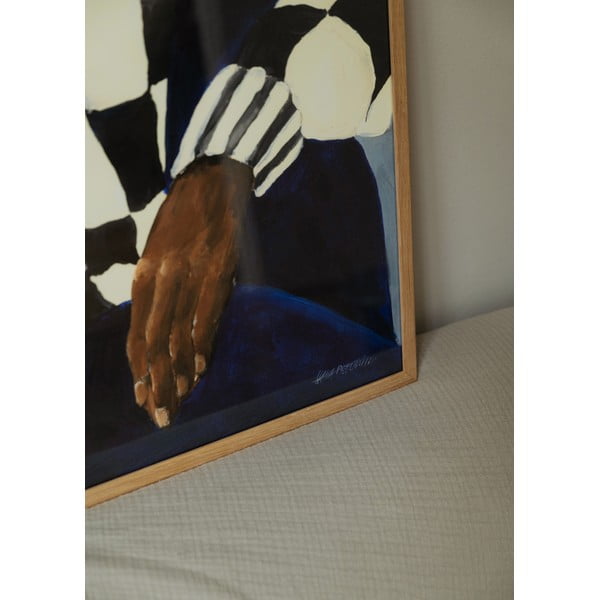 Plakatas 50x70 cm Check – Hanna Peterson – The Poster Club-image-3