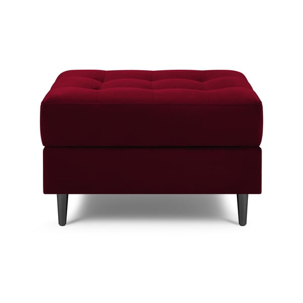 Raudona aksominė pakoja Milo Casa Santo-image-2