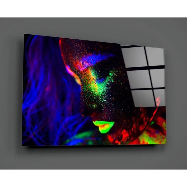 Paveikslas ant stiklo Insigne Neon-image-3