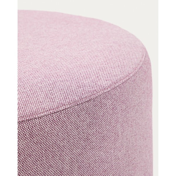 Violetinės spalvos pufas Kaeli – Kave Home-image-2