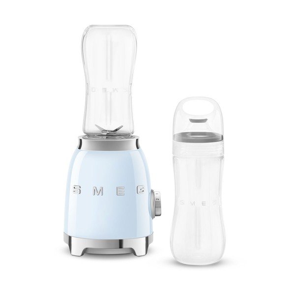 Šviesiai mėlynos spalvos trintuvas stalinis trintuvas 50's Retro Style – SMEG-image-3