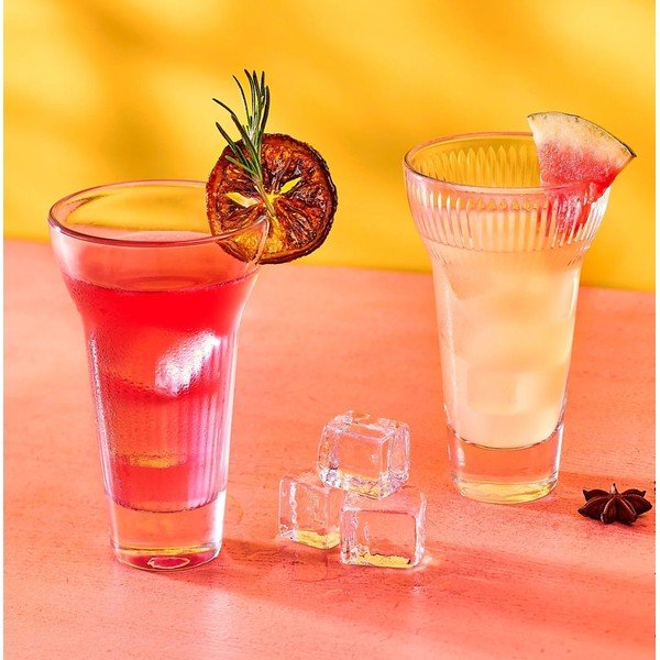 Stiklinės 4 vnt. šotams 220 ml Mix – La Rochére-image-1