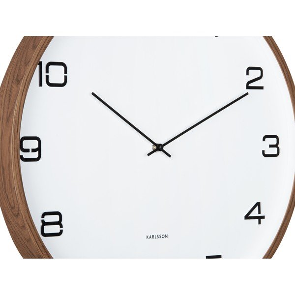 Sieninis laikrodis ø 51 cm Delicado – Karlsson-image-3