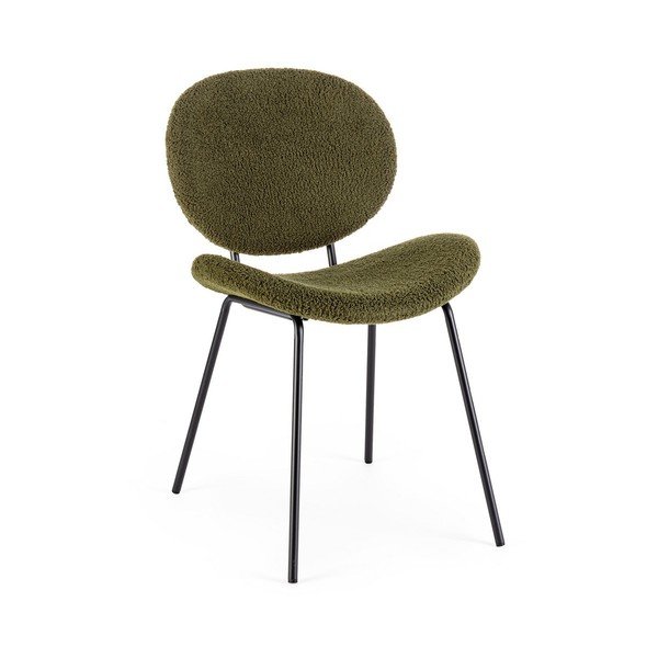 Khaki spalvos iš audinio valgomojo kėdė Maddie – Yes Everyday