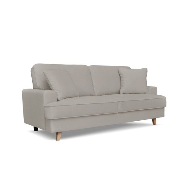 Smėlio spalvos trivietė sofa Cosmopolitan design Madrid-image-1