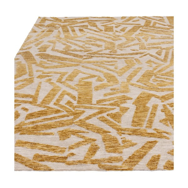 Kilimas geltonos spalvos 120x170 cm Mason – Asiatic Carpets-image-4