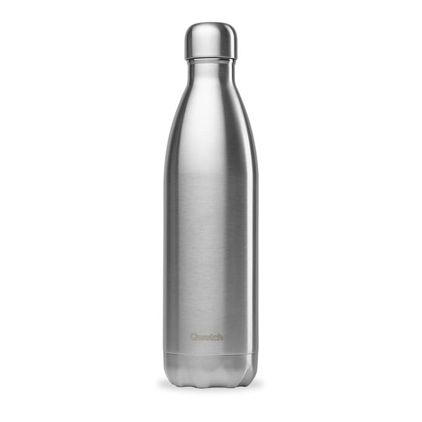 Kelioninis sidabrinis nerūdijančio plieno butelis 750 ml Originals - Qwetch