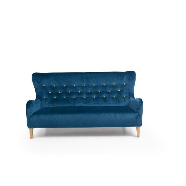 Mėlyna sofa "Max Winzer Medina", 190 cm-image-2