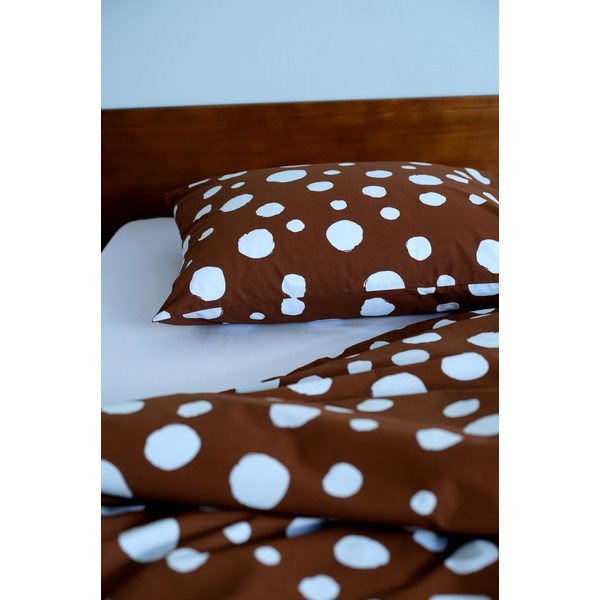 Iš medvilnės pagalvės užvalkalas 50x70 cm Rigmor Dot – Jotex-image-1