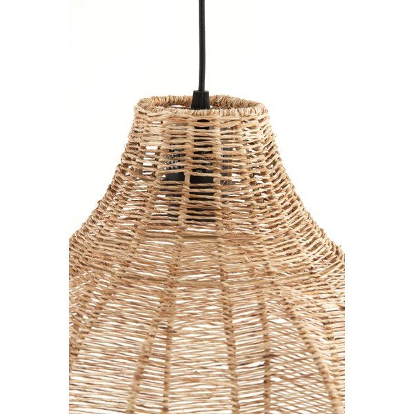 Šviestuvo gaubtas natūralios spalvos ø 60 cm Tonoda – Light & Living-image-4