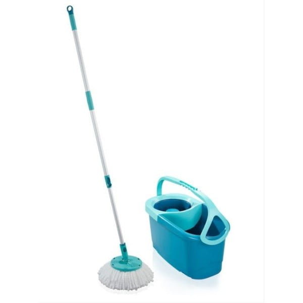 Besisukanti šluostė su kibiru Rotation Disc Mop (EVO) – LEIFHEIT