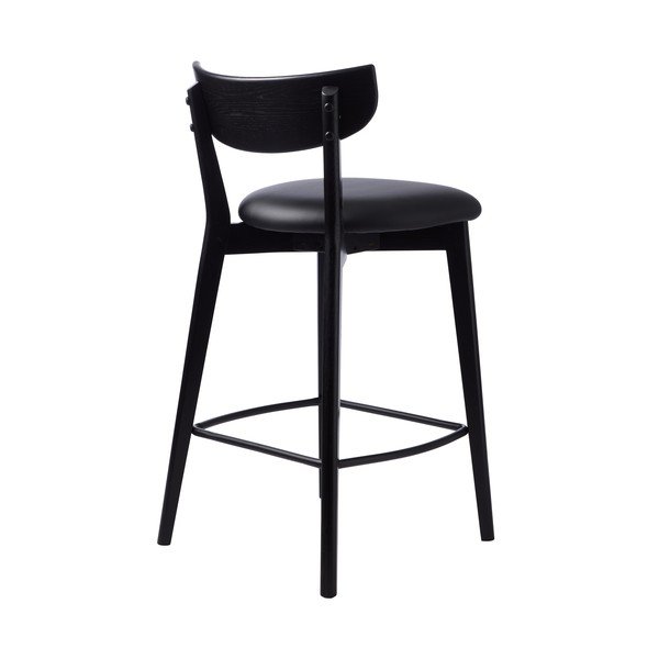 Baro taburetė juodos spalvos (sėdynės aukštis 67 cm) Pero – Unique Furniture-image-3