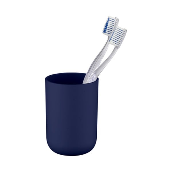 Wenko Brasil tamsiai mėlynas dantų šepetėlio puodelis