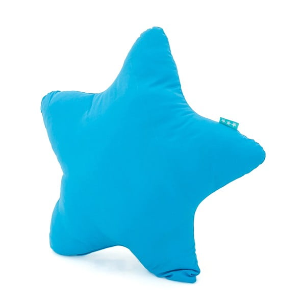 Medvilninė pagalvėlė Happy Friday Basic Estrella Turquoise, 50 x 50 cm-image-1