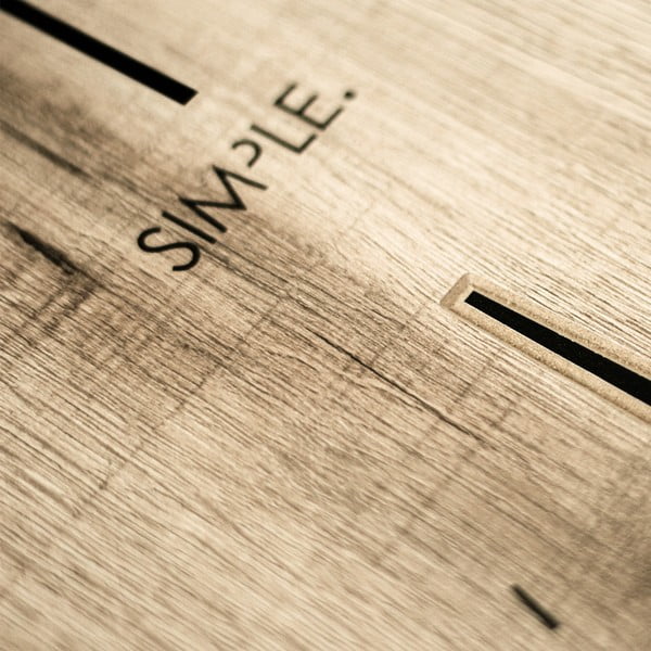 Sieninis laikrodis ø 36 cm Adam – Styler-image-3