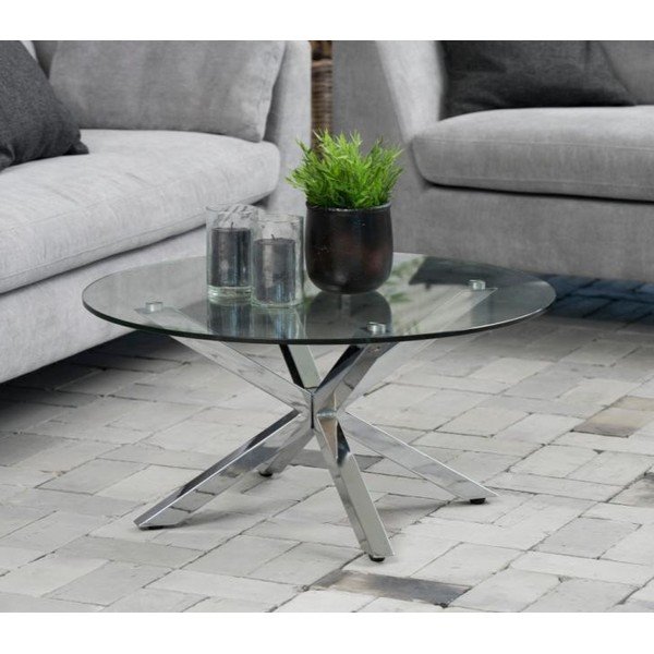 Kavos staliukas Actona Heaven, ⌀ 82 cm-image-1