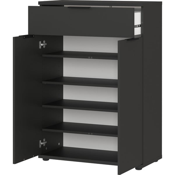 Koridoriaus baldas antracito spalvos Stanton – Germania-image-3