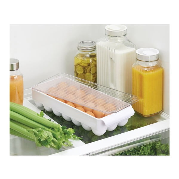 Kiaušinių laikymo indas iDesign Fridge Egg Large-image-2